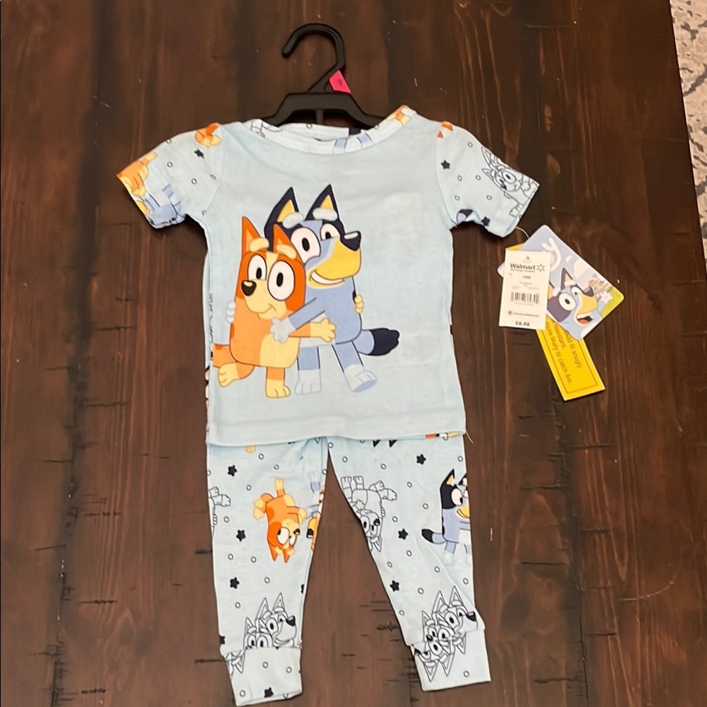 Bluey Pajamas Set - 18M